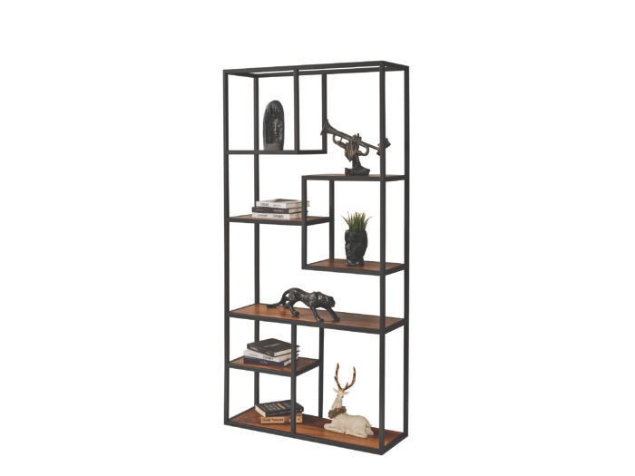 Zigzag Metal Kitaplık