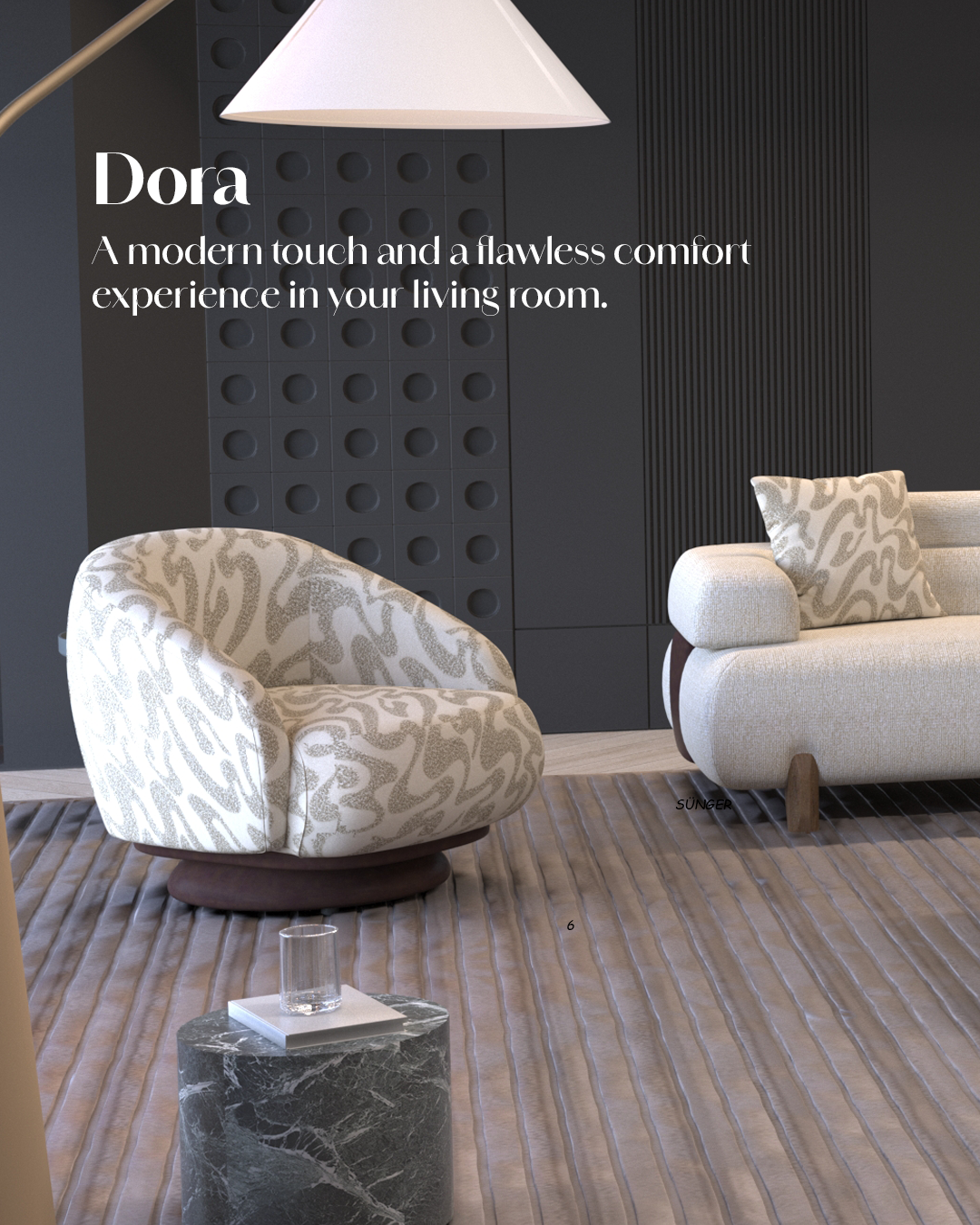 Dora Koltuk Takımı - Görsel 2