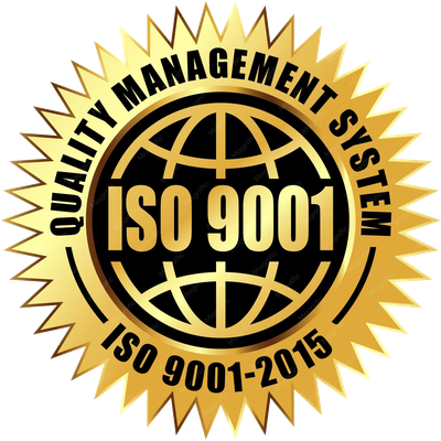 ISO 9001:2015 Kalite Yönetim Sistemi Belgesi
